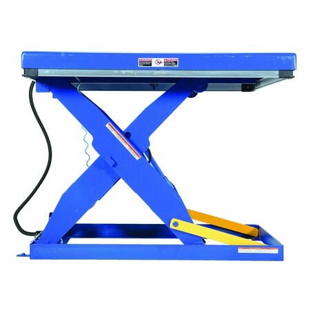 Vestil Air Hydraulic Scissor Lift Table, 48" x 48" AHLT-4848-3-43